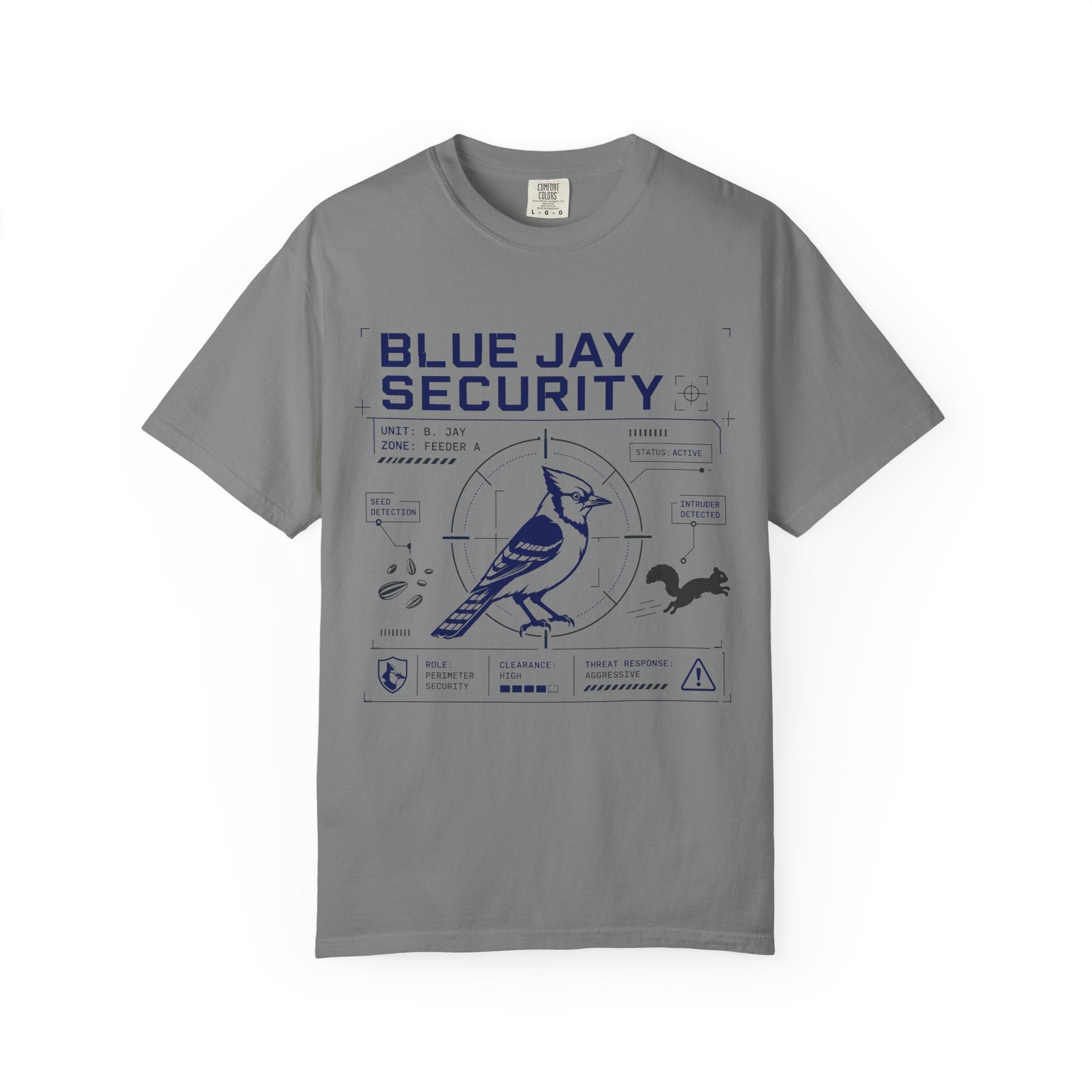 BLUE JAY SECURITY T-SHIRT