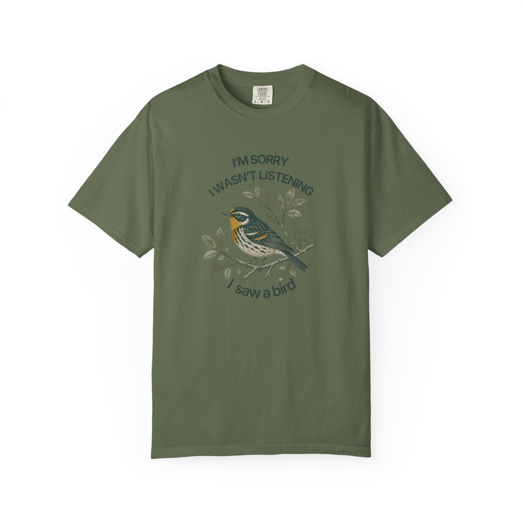 SORRY BIRD T-SHIRT