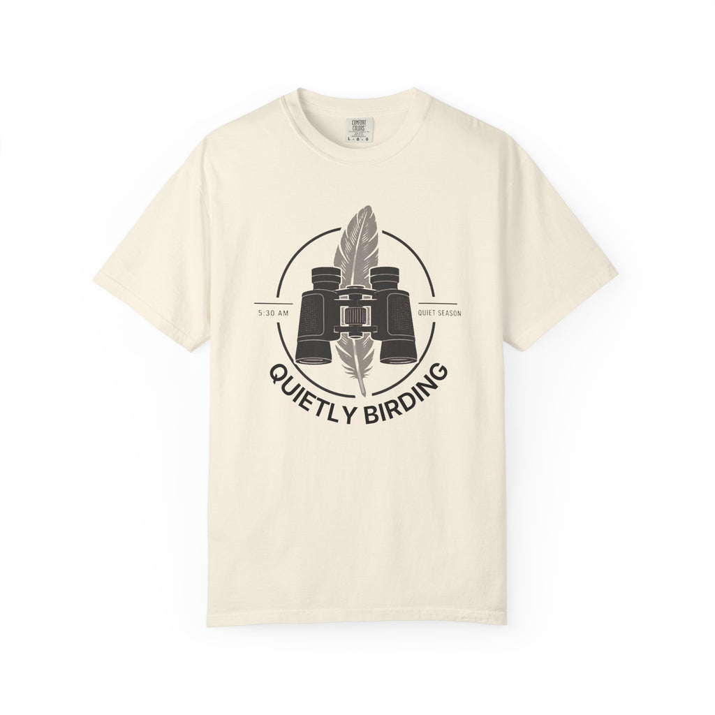 QUIET BIRDING T-SHIRT