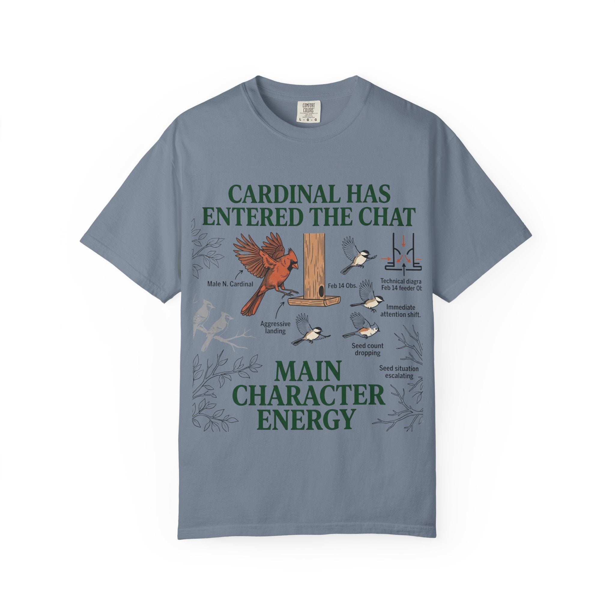 MAIN CHAT T-SHIRT