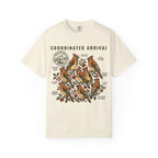 CEDAR WAXWING FLOCK T-SHIRT