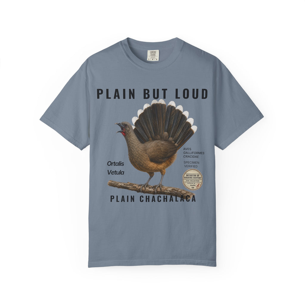 WBN Plain Chachalaca T-SHIRT
