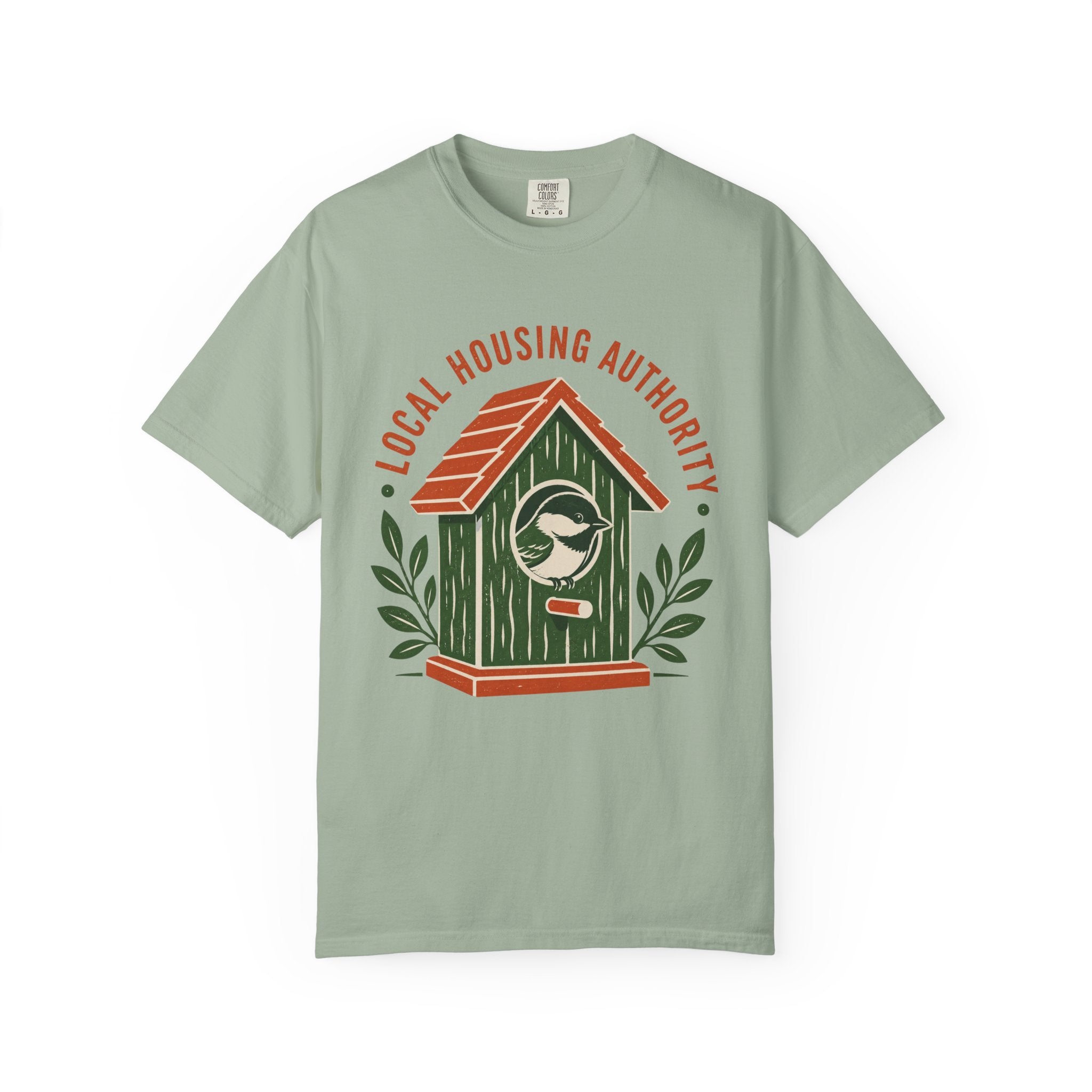 LOCAL HOUSING DESIGN T-SHIRT