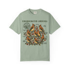 CEDAR WAXWING FLOCK T-SHIRT