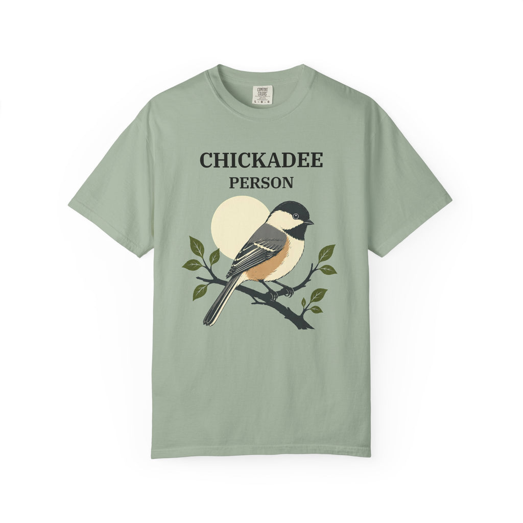 CHICKADEE PERSON T-SHIRT