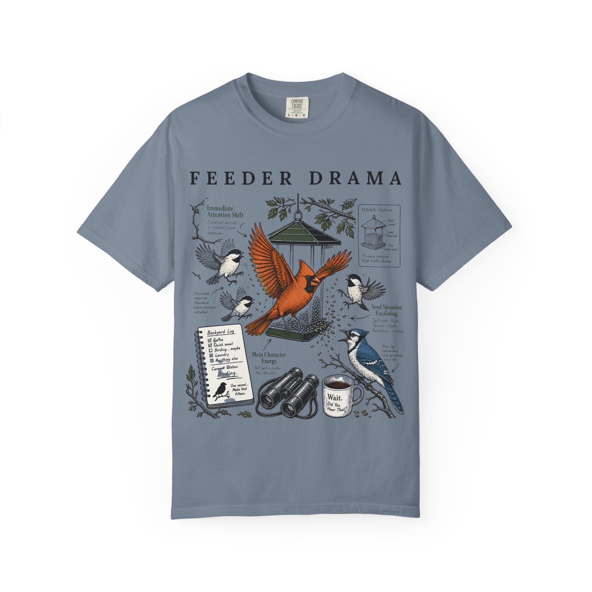 FEEDER DRAMA T-SHIRT