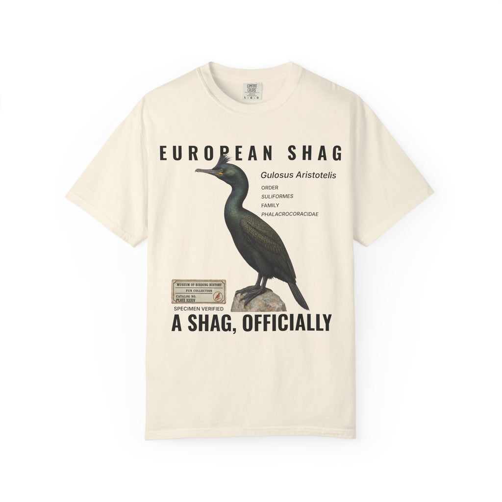 WBN EUROPEAN SHAG T-SHIRT