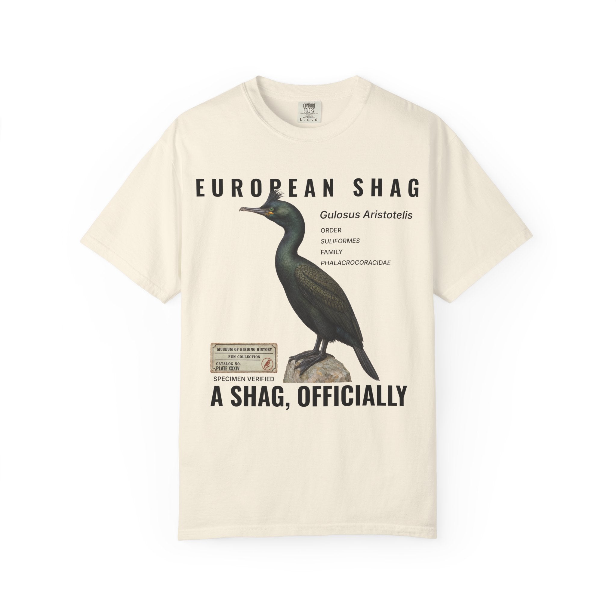 WBN EUROPEAN SHAG T-SHIRT