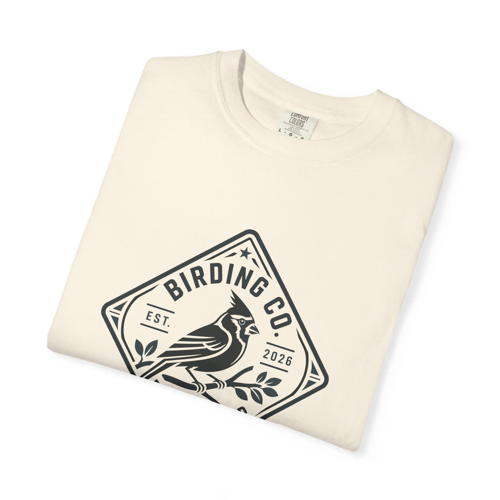 BIRDING FUN DESIGN T-SHIRT