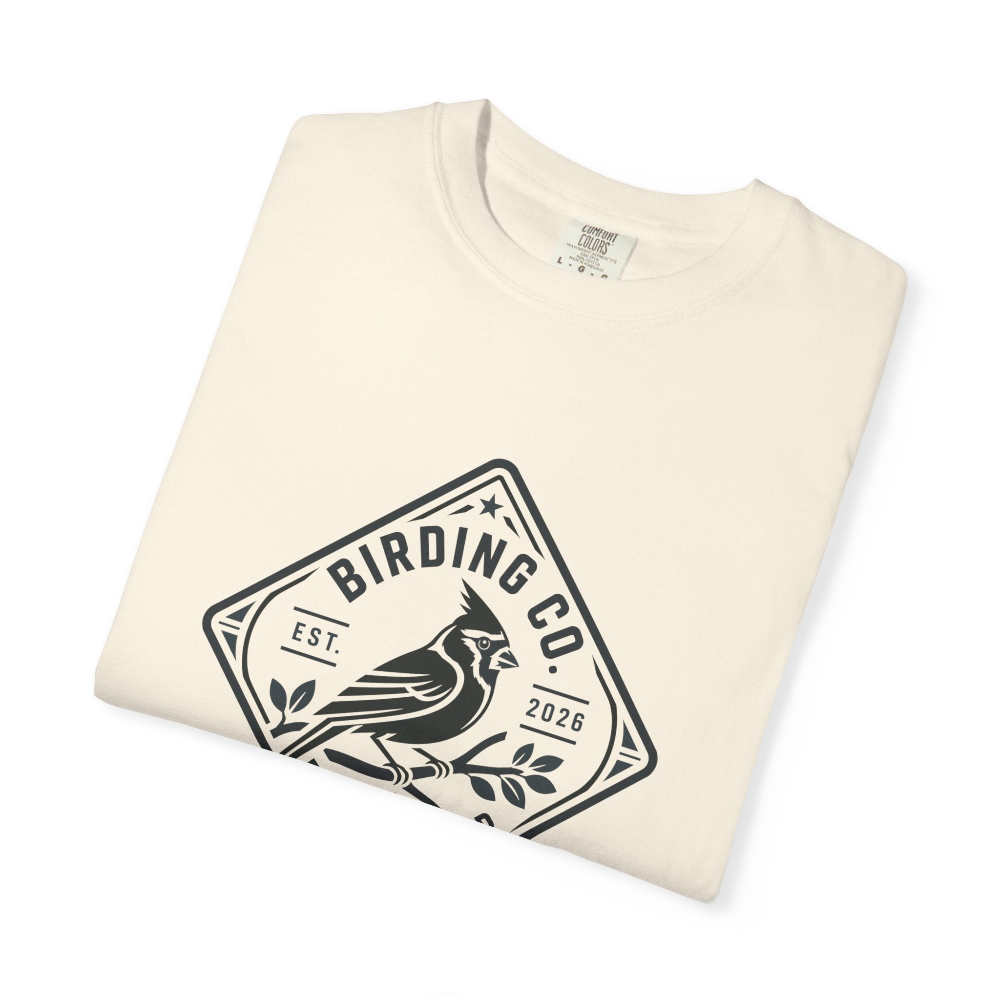 BIRDING FUN DESIGN T-SHIRT