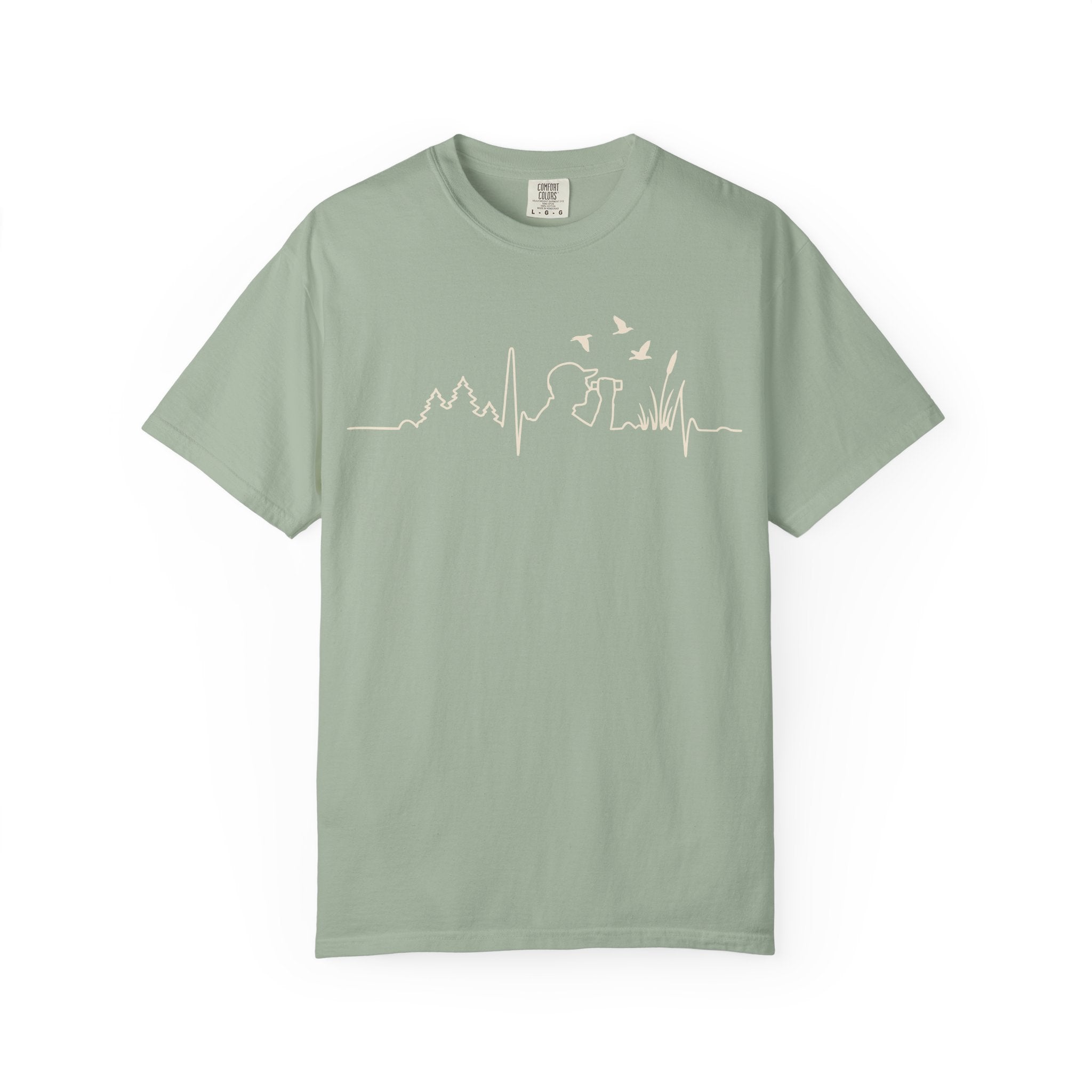 BIRDING HEARTBEAT T-SHIRT