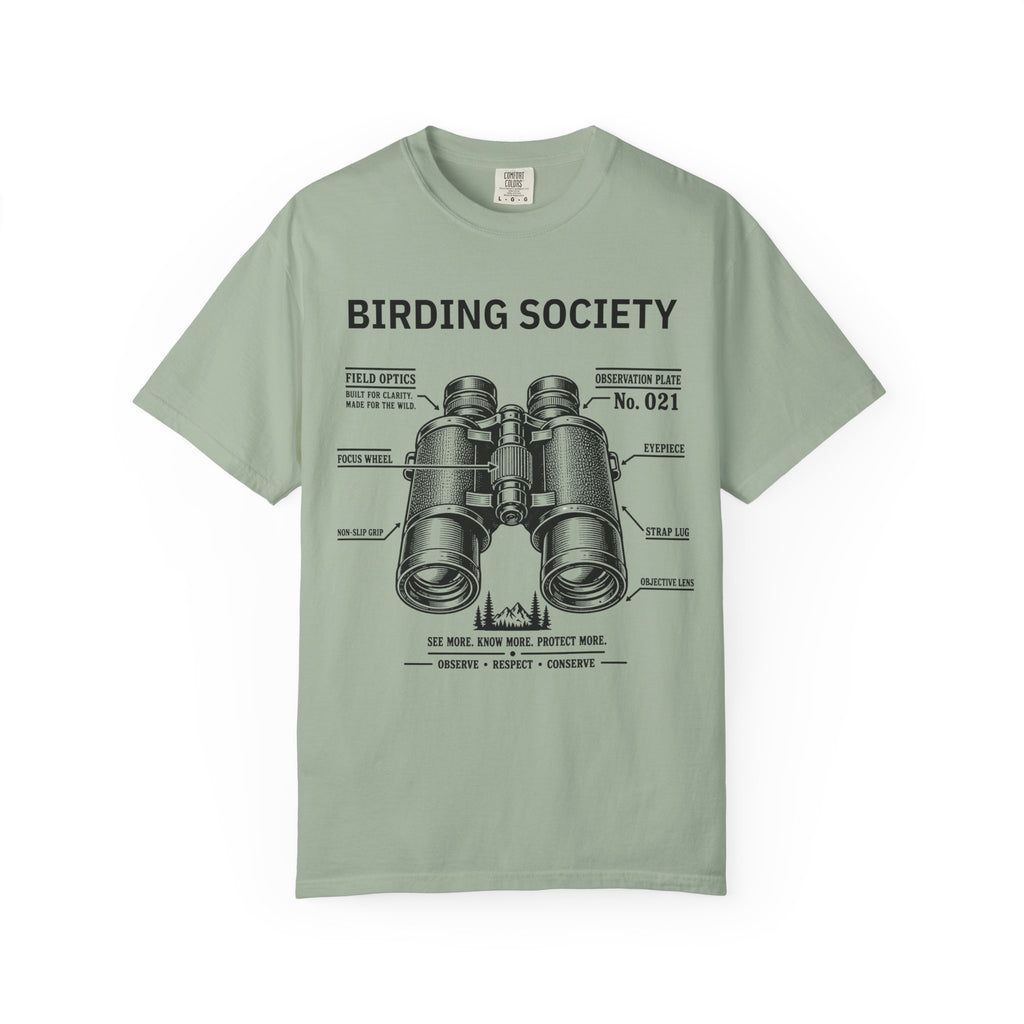 BIRDING SOCIETY T-SHIRT