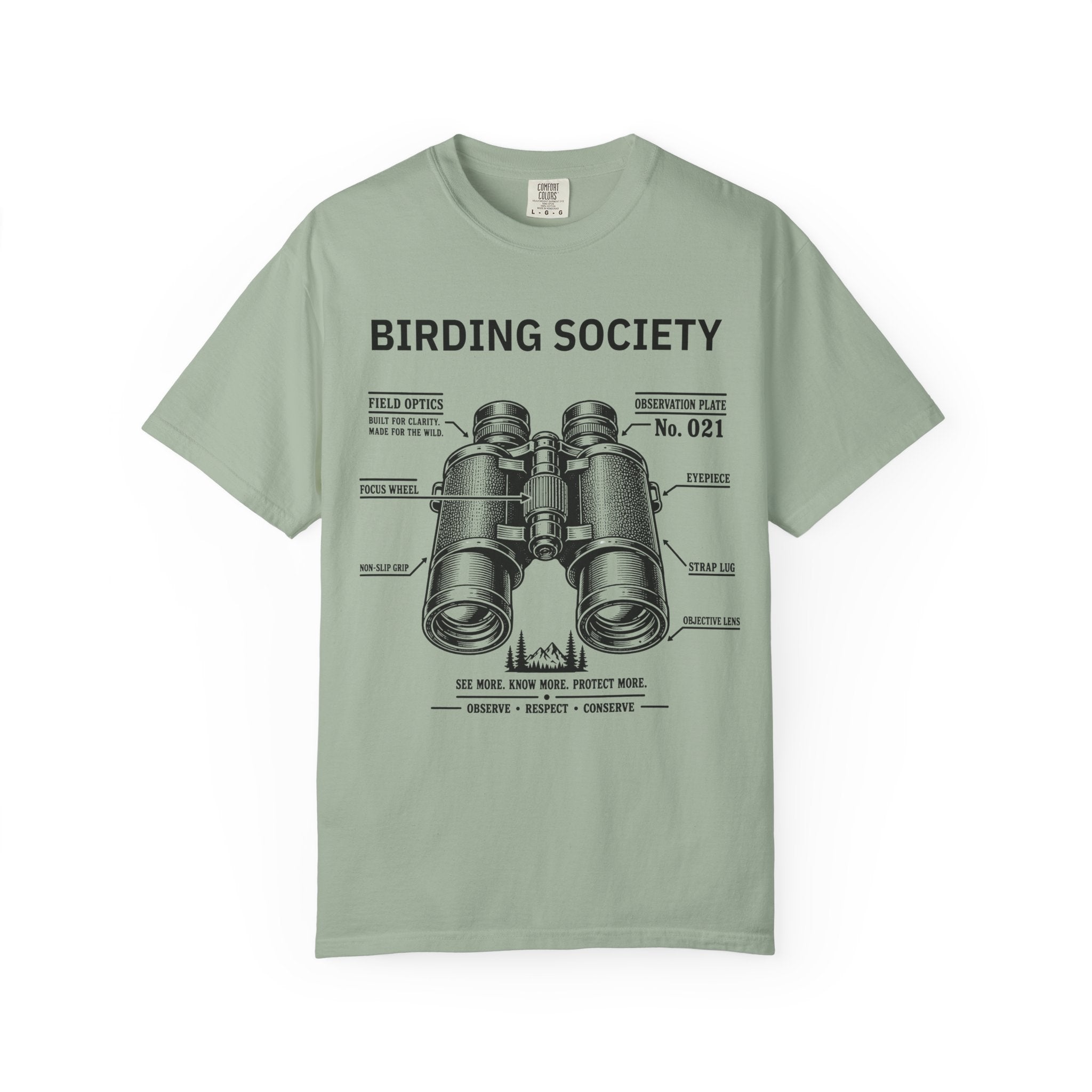 BIRDING SOCIETY T-SHIRT