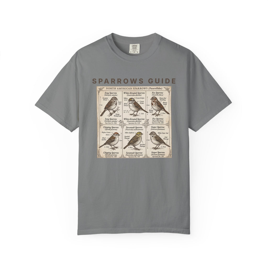 SPARROWS GRID T-SHIRT