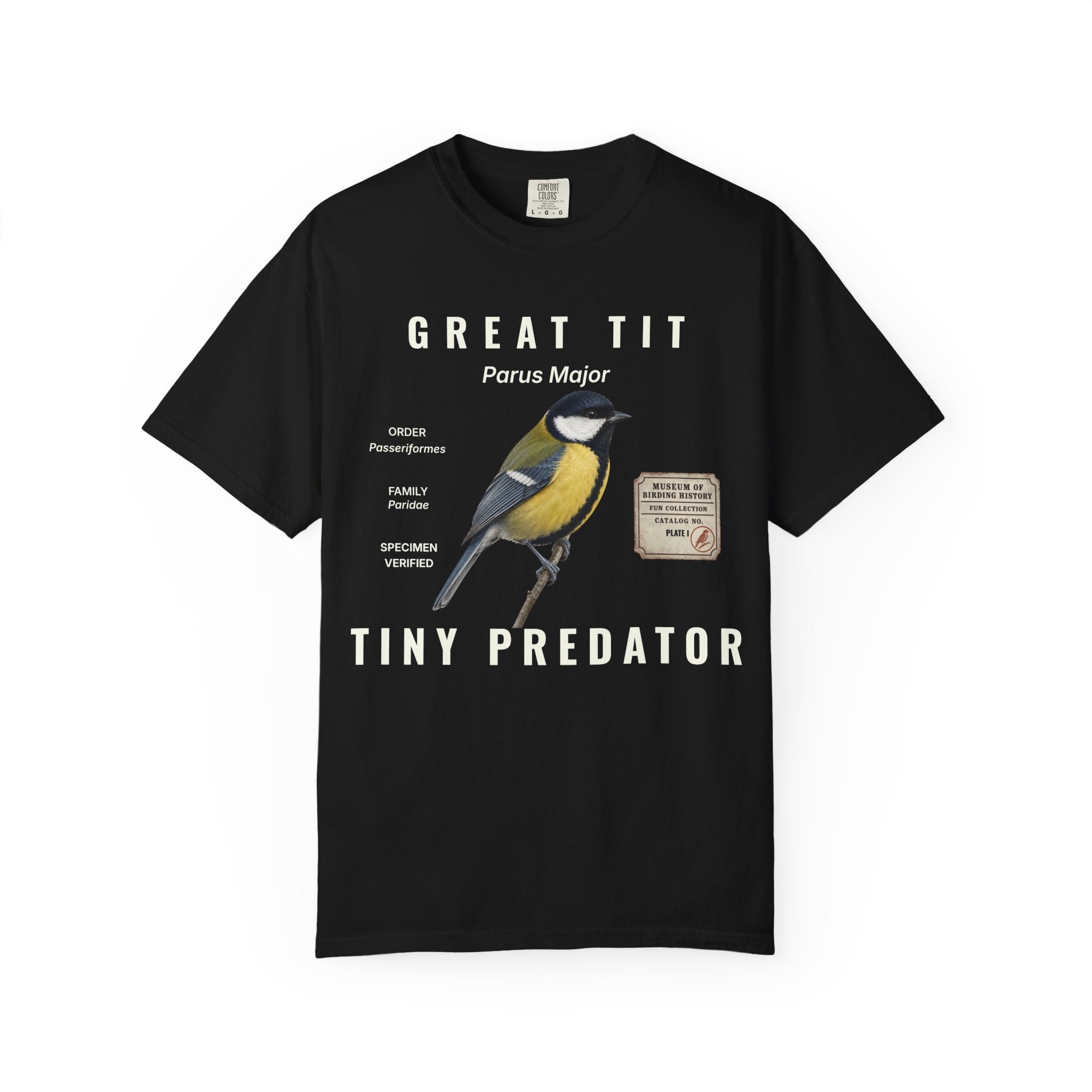 WBN GREAT TIT T-SHIRT