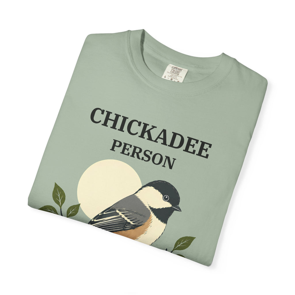 CHICKADEE PERSON T-SHIRT