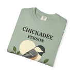 CHICKADEE PERSON T-SHIRT