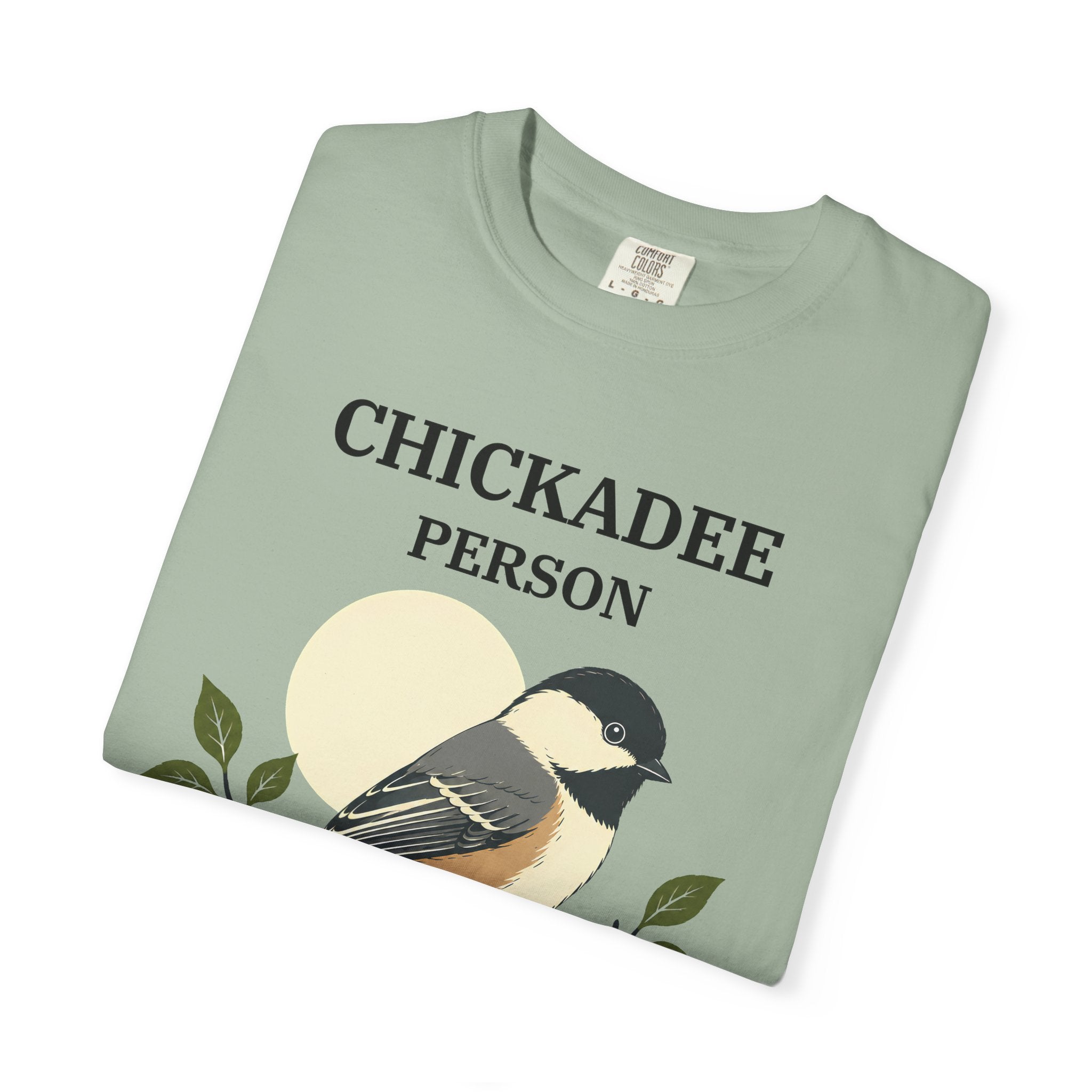 CHICKADEE PERSON T-SHIRT
