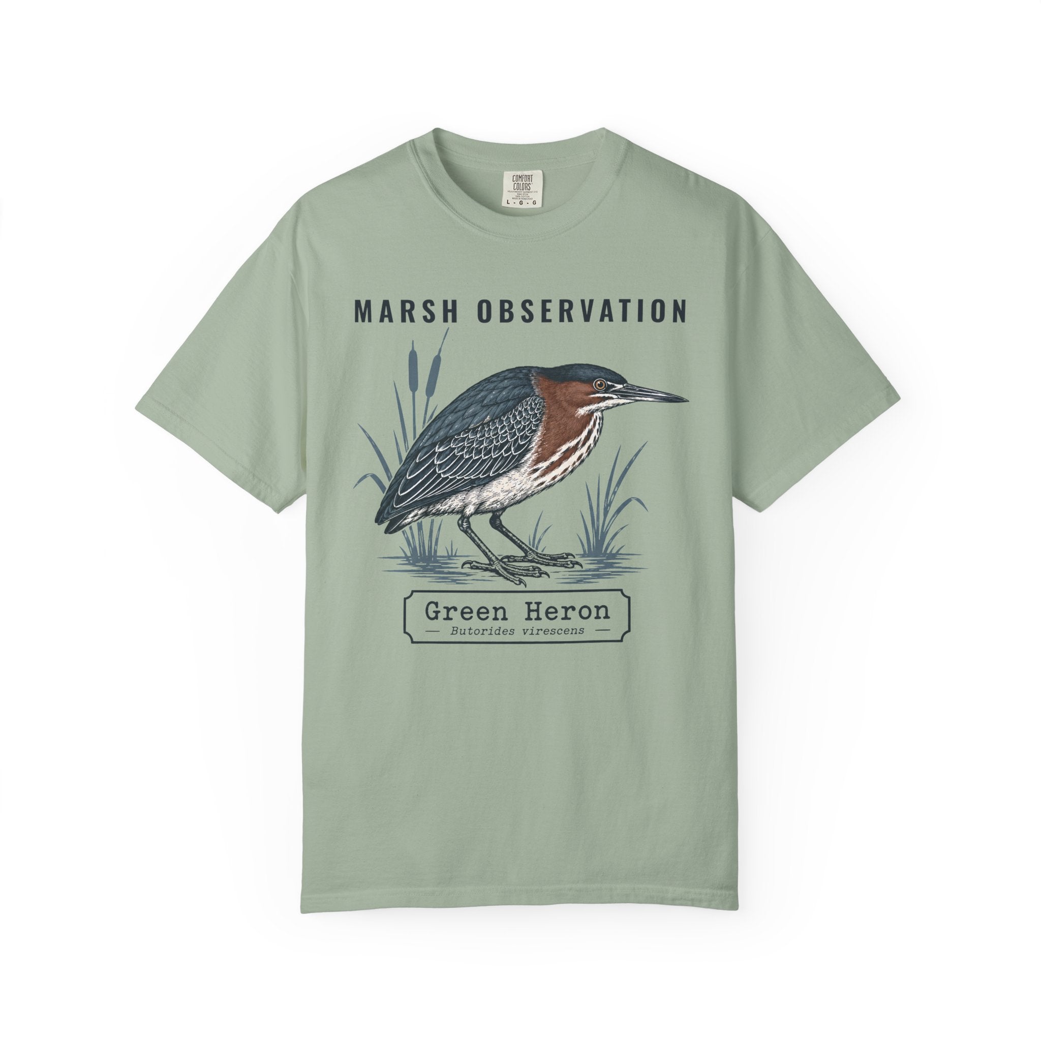 MARSH OSERVATION T-SHIRT
