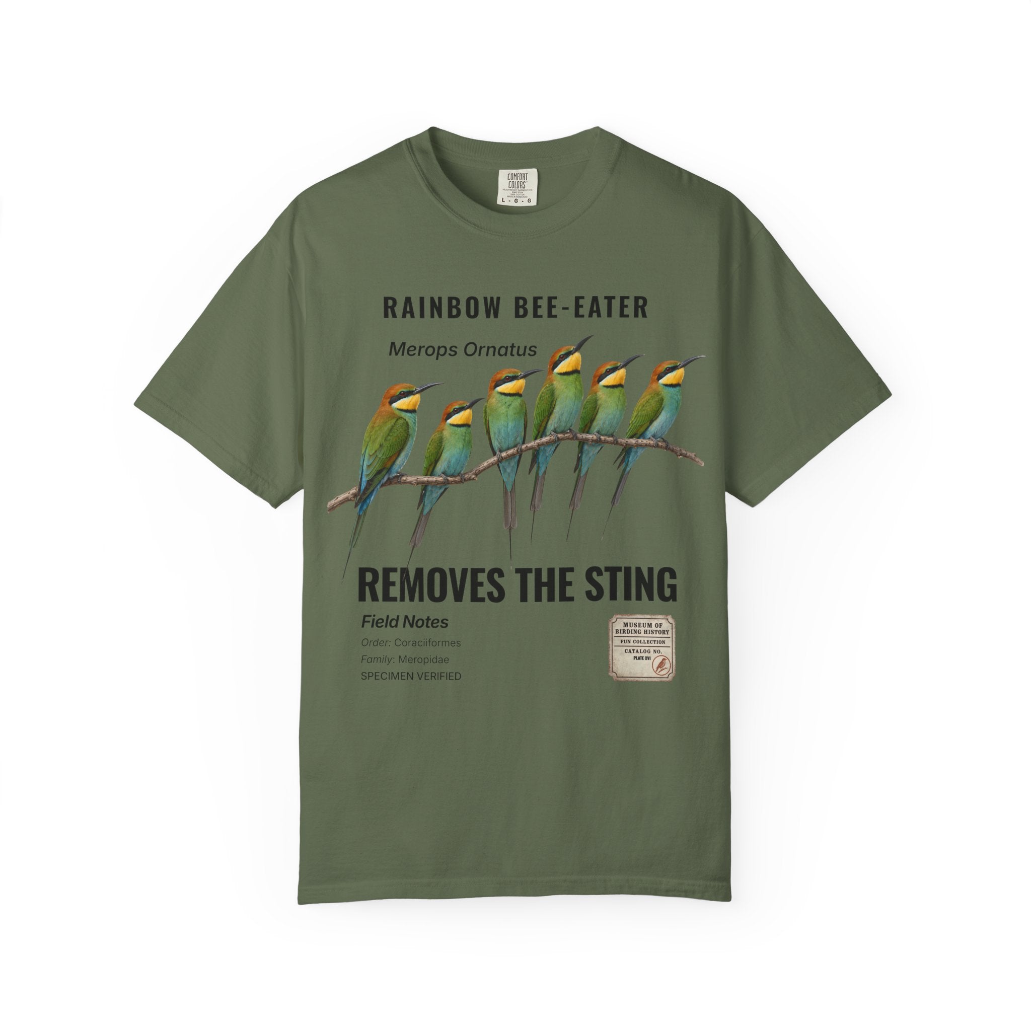 WBN Rainbow Bee-eater T-SHIRT