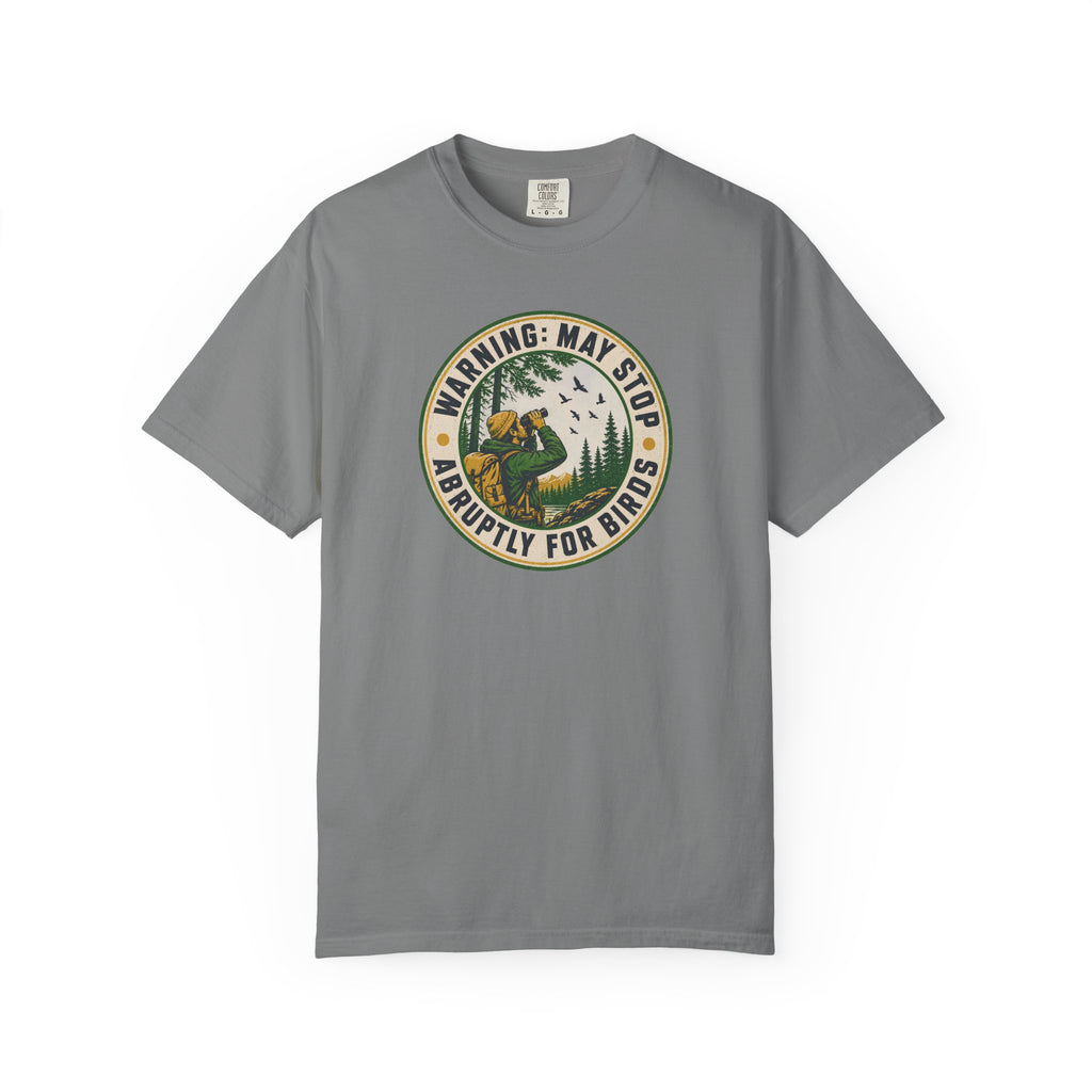 BIRD STOP BADGE T-SHIRT