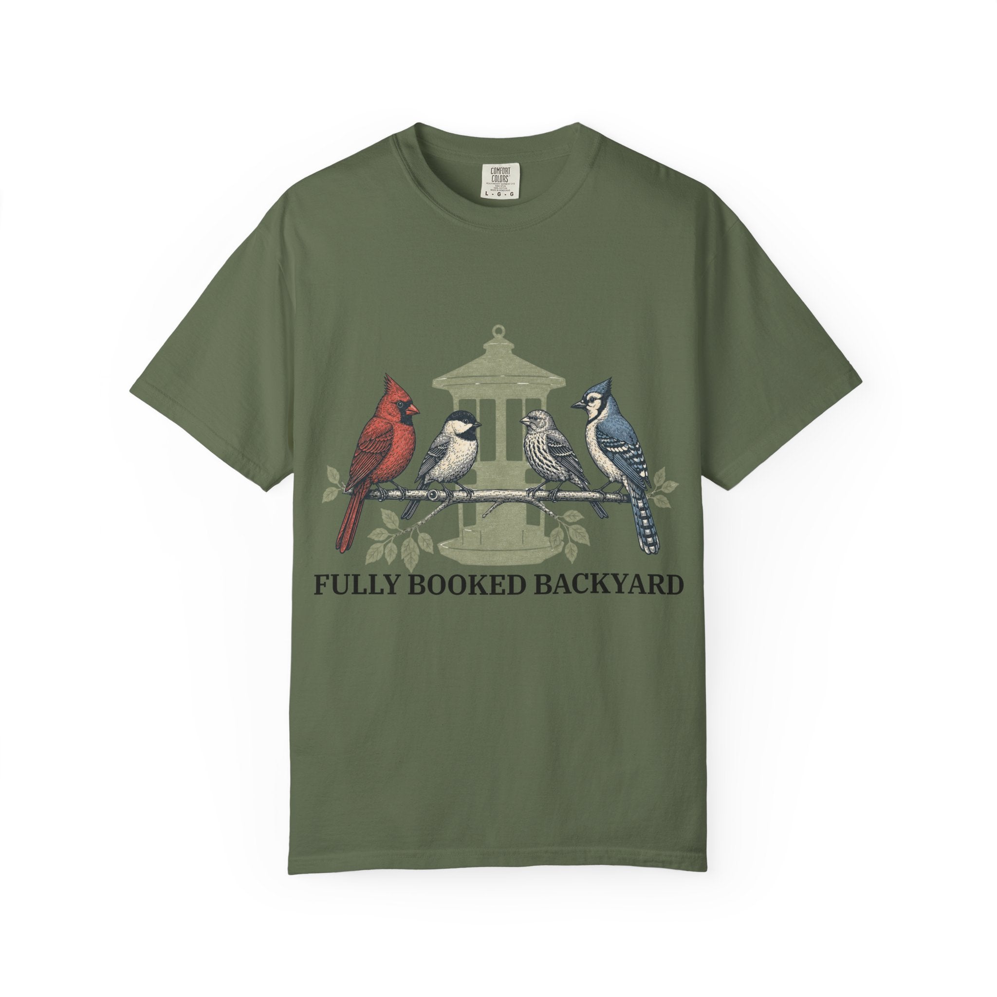 FULLY BOOKED T-SHIRT