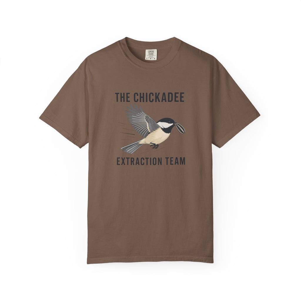 CHICKADEE EXTRACTION T-SHIRT