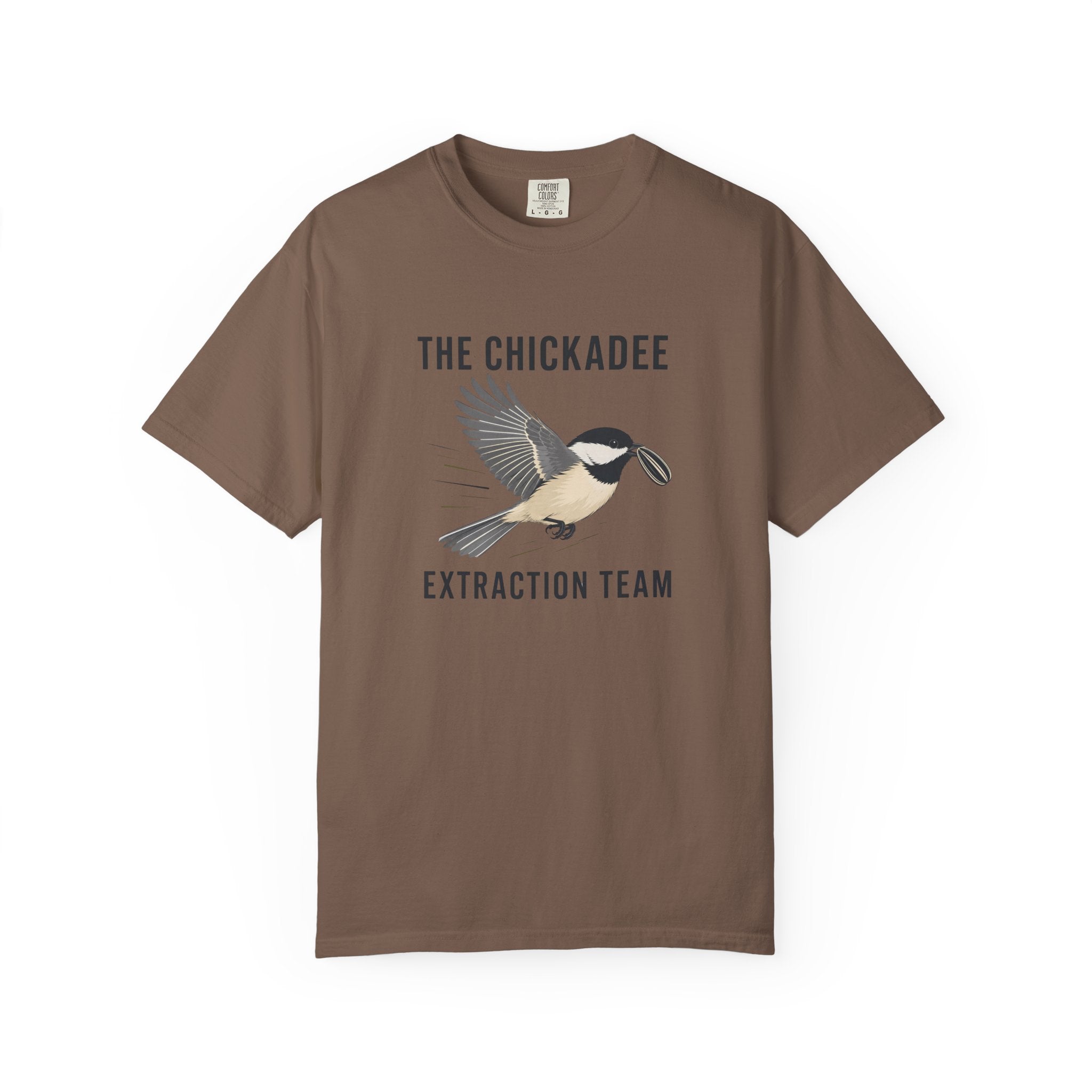 CHICKADEE EXTRACTION T-SHIRT