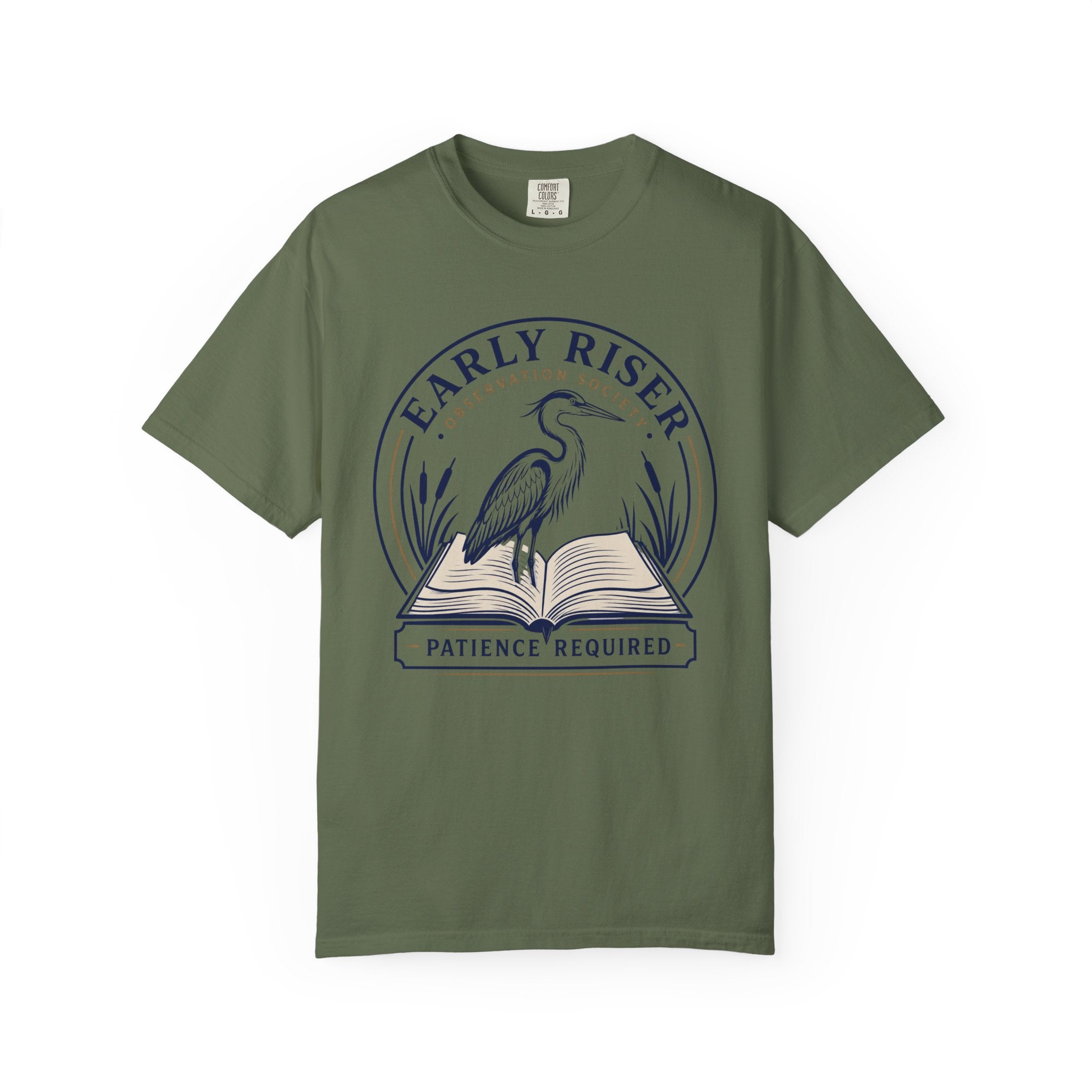 EARLY RISER DESIGN T-SHIRT