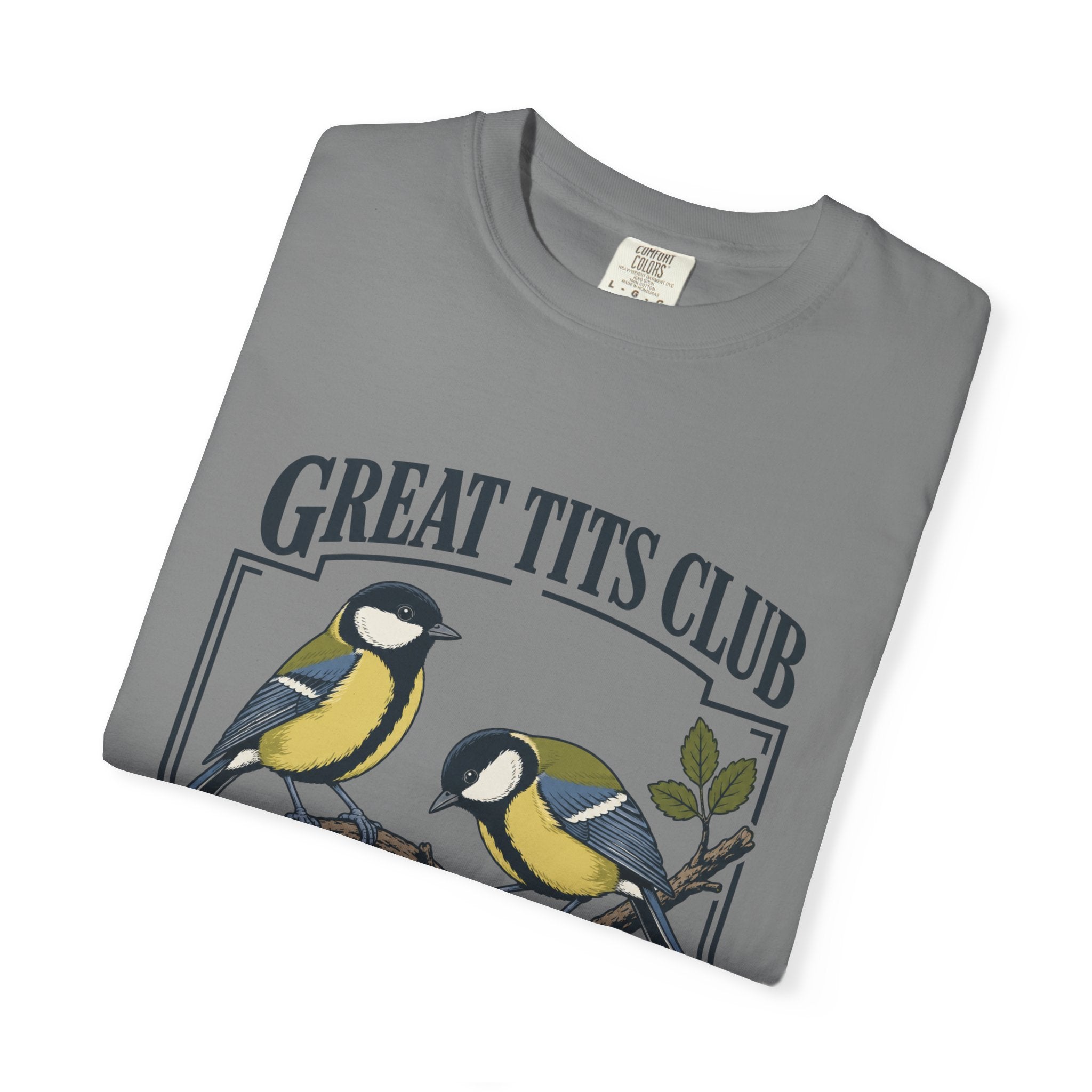 BYRD TITS T-SHIRT