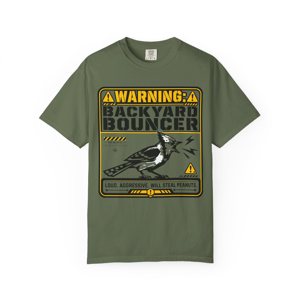WARNING T-SHIRT