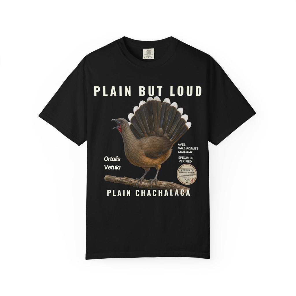 WBN Plain Chachalaca T-SHIRT