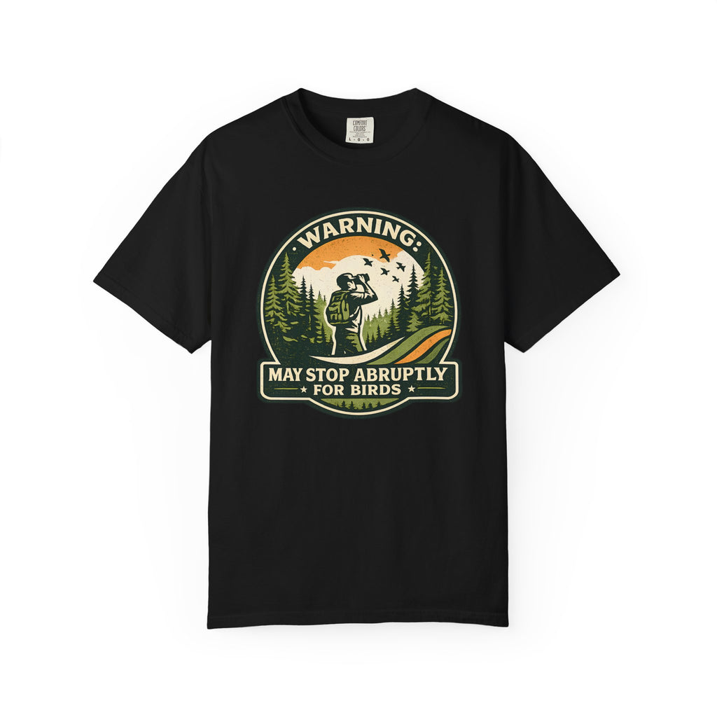 BIRD STOP T-SHIRT