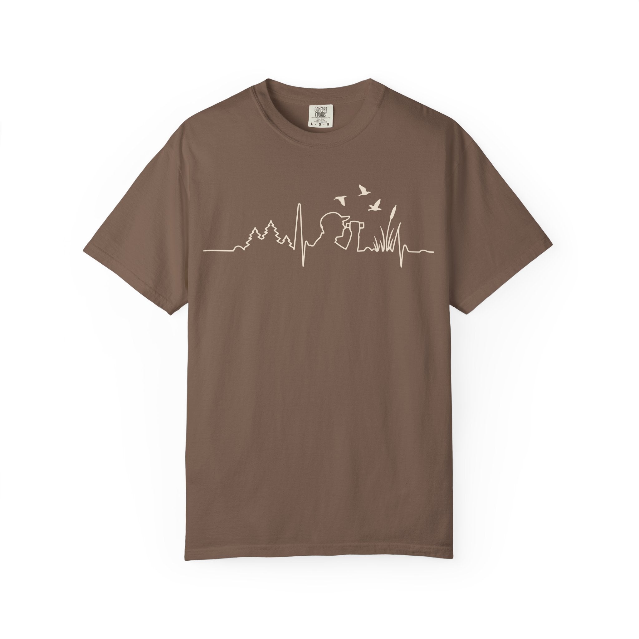 BIRDING HEARTBEAT T-SHIRT
