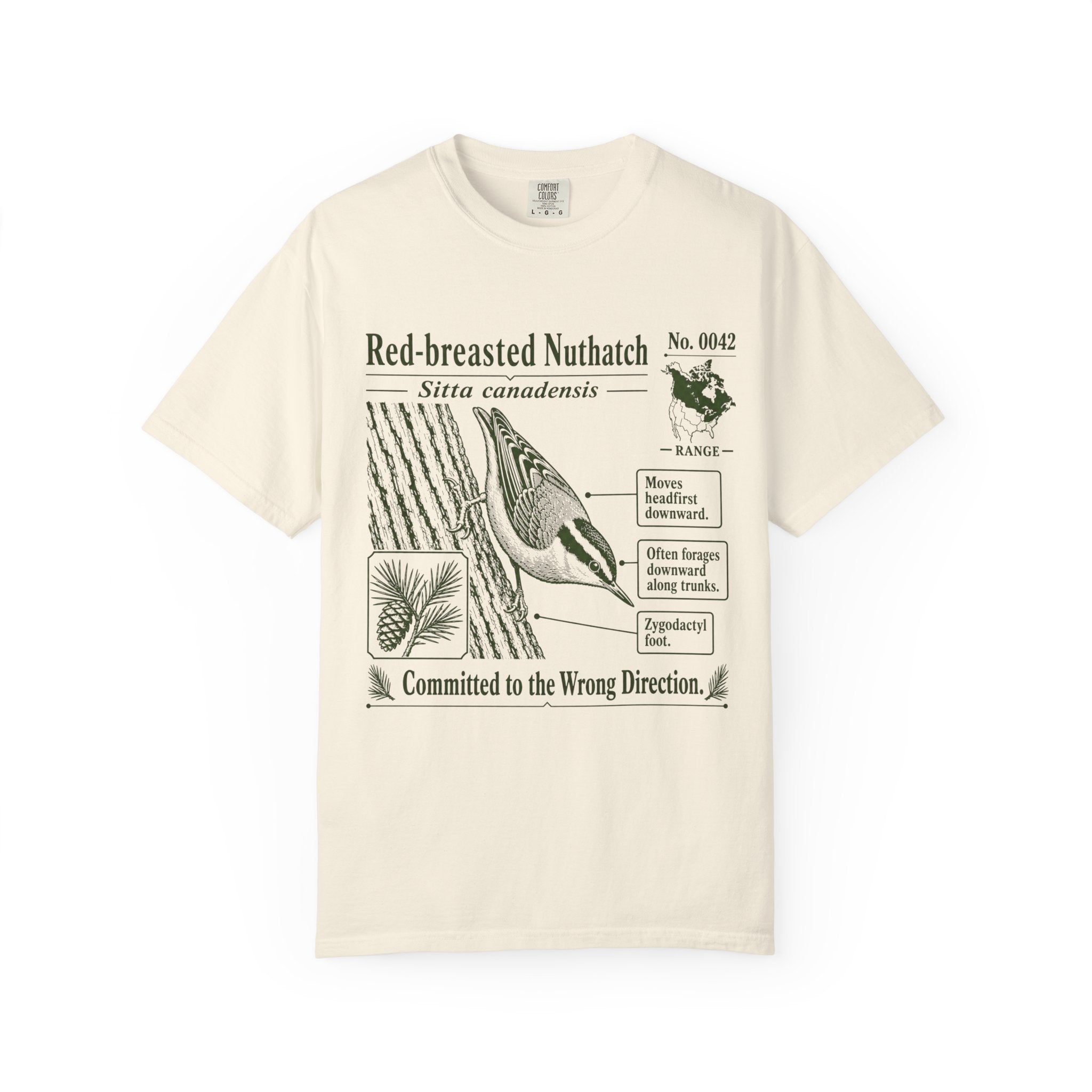 NUTHATCH T-SHIRT