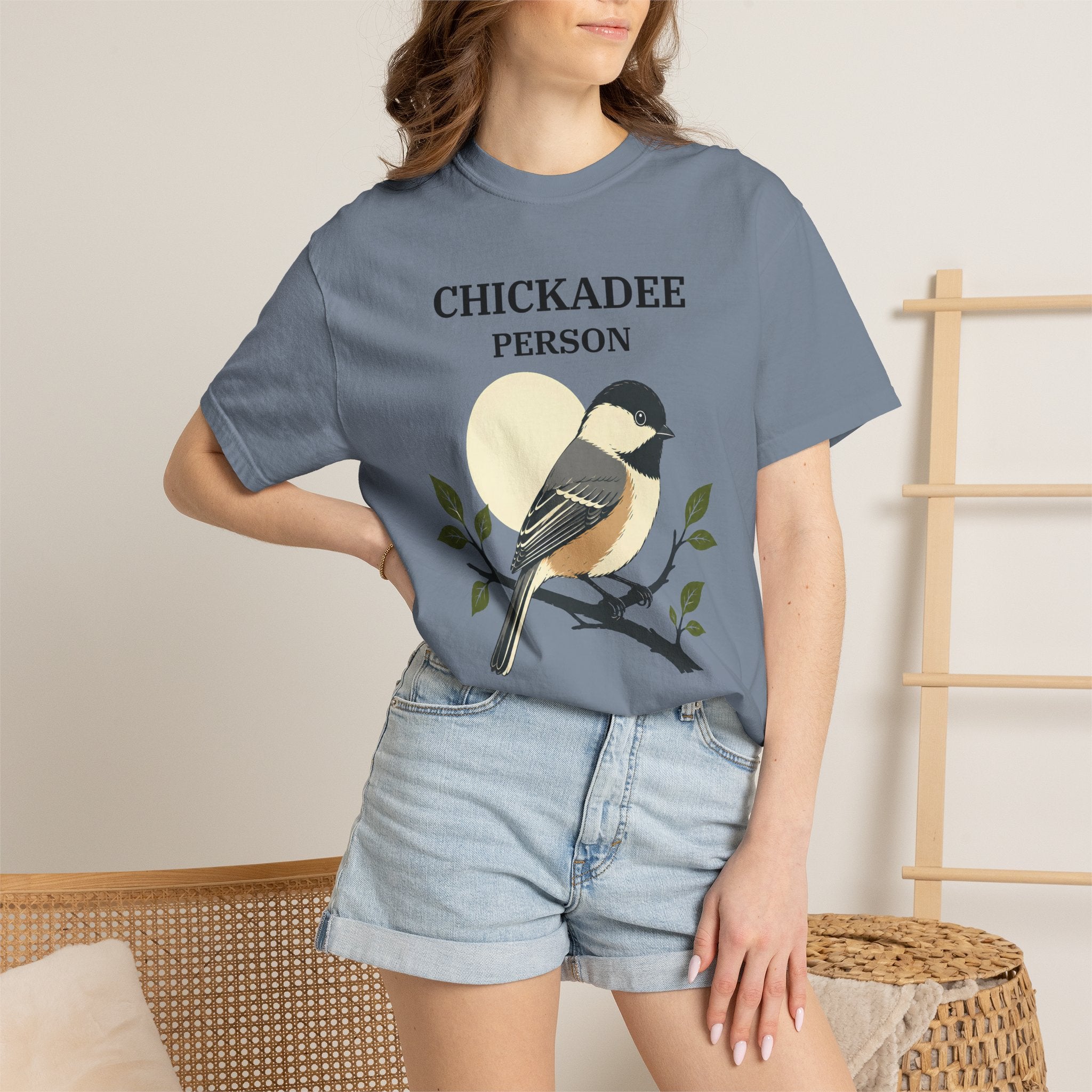 CHICKADEE PERSON T-SHIRT