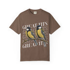 GREAT TITS T-SHIRT