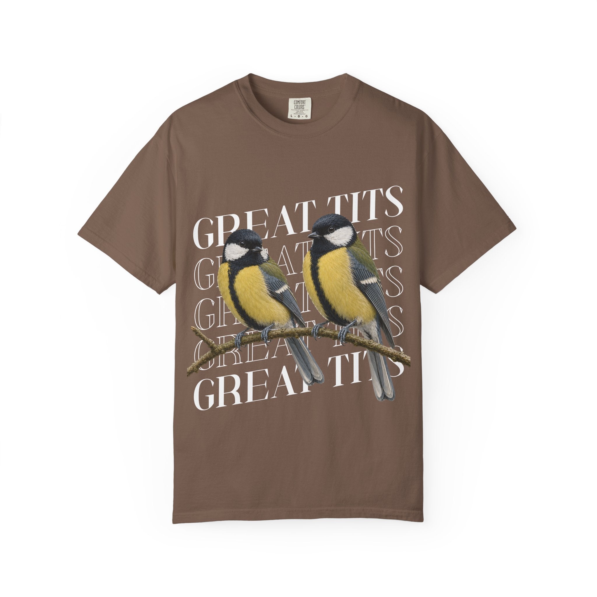 GREAT TITS T-SHIRT