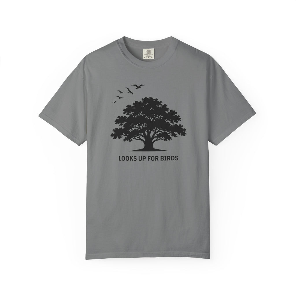 LOOKING UP BIRDS T-SHIRT