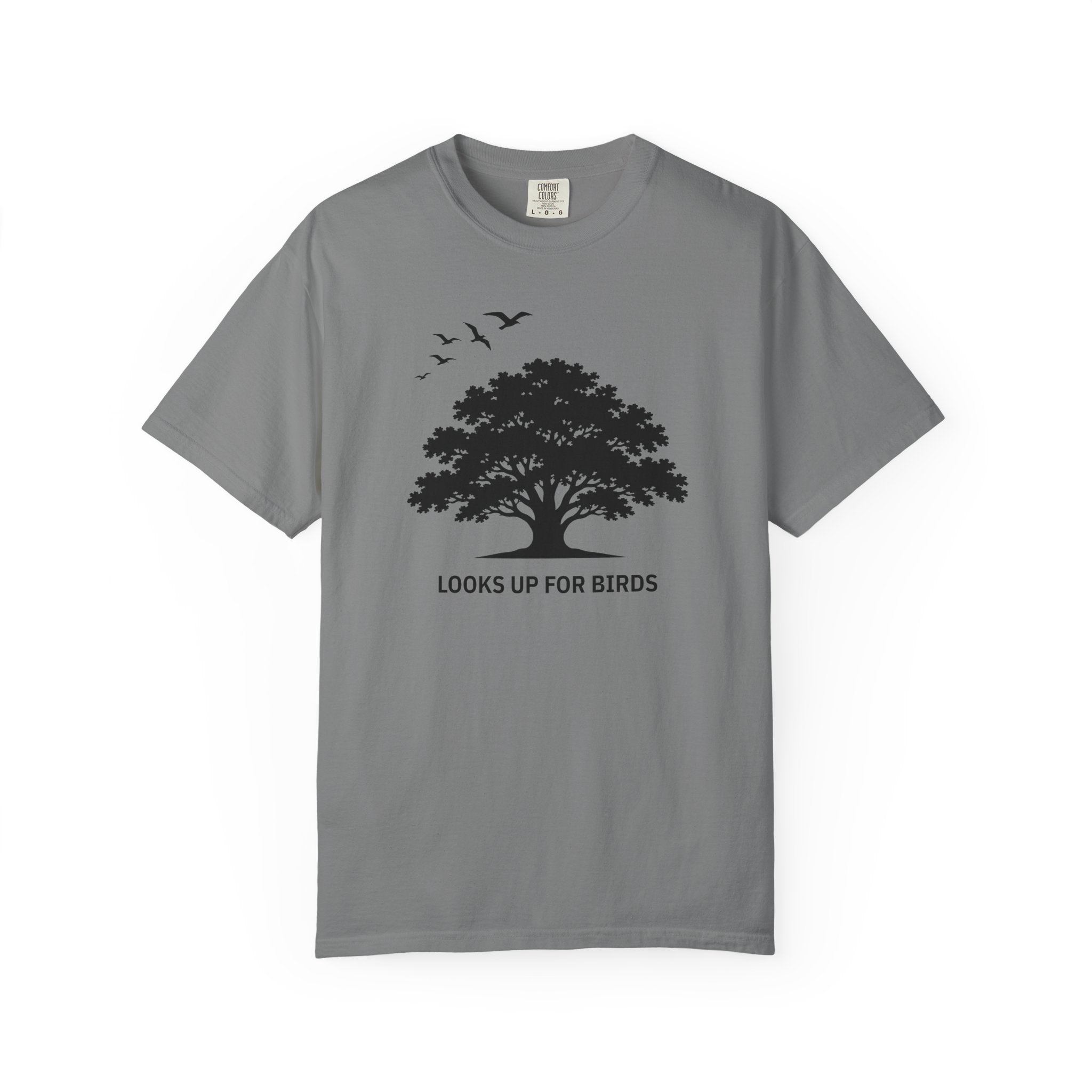 LOOKING UP BIRDS T-SHIRT