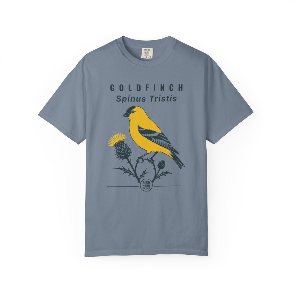 GOLDFINCH DESIGN T-SHIRT