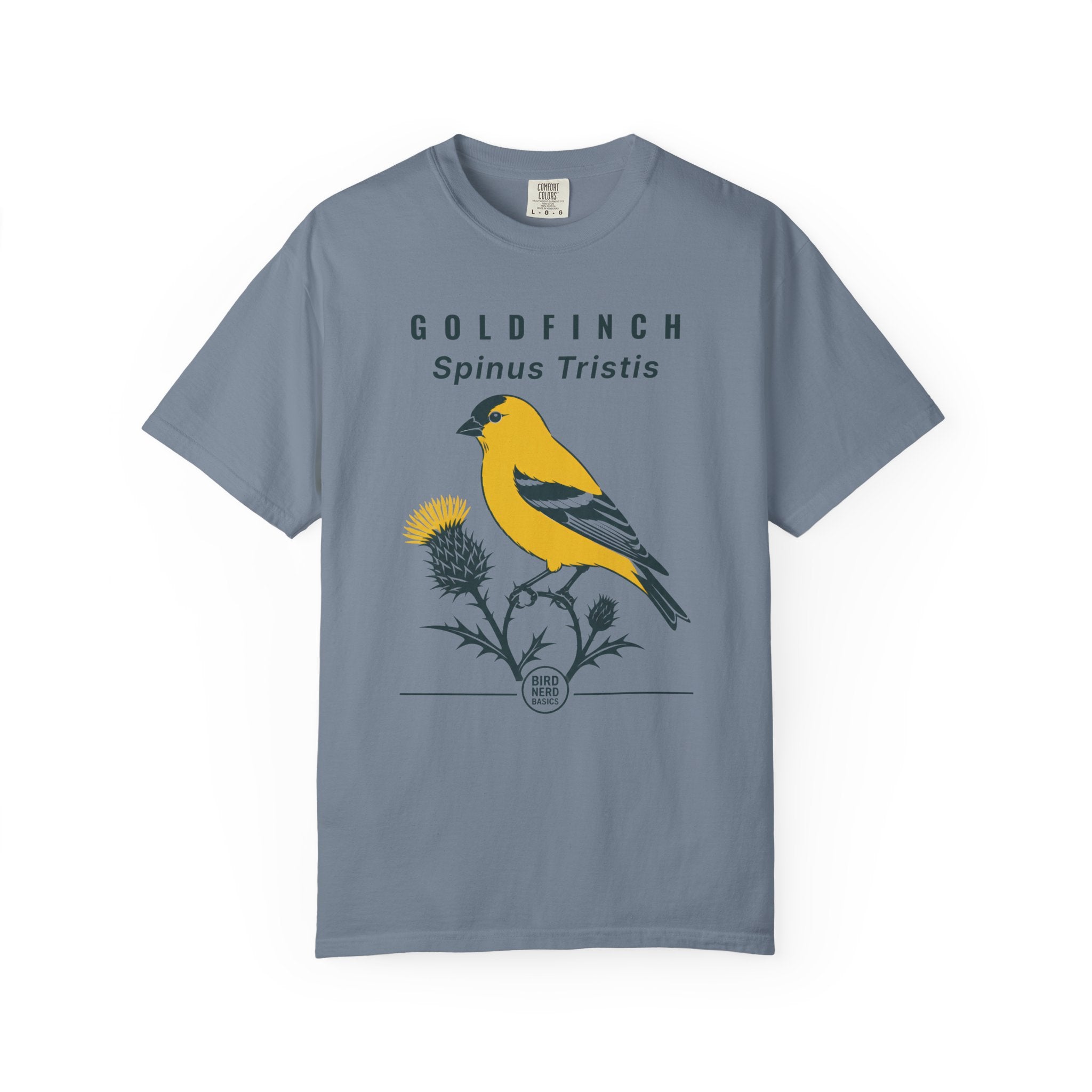 GOLDFINCH DESIGN T-SHIRT