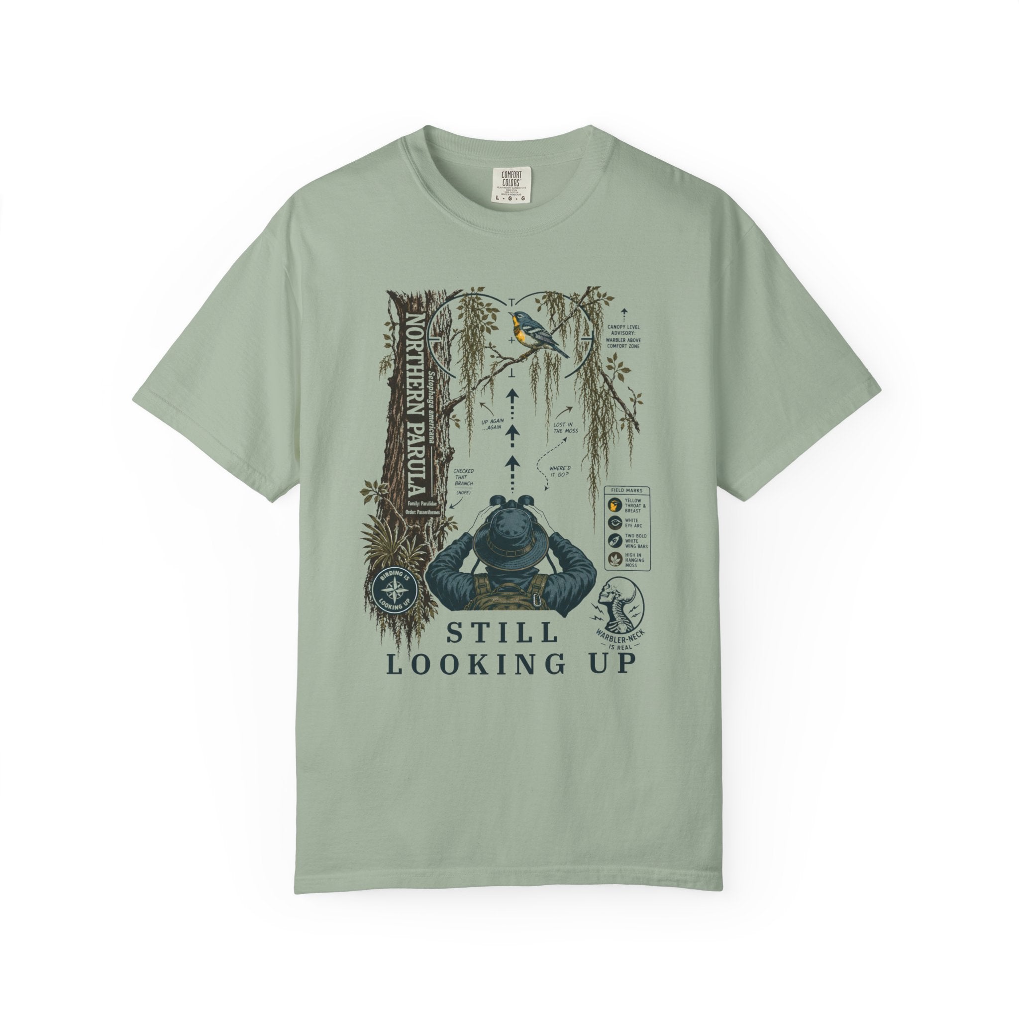 NORTHERN PARULA T-SHIRT