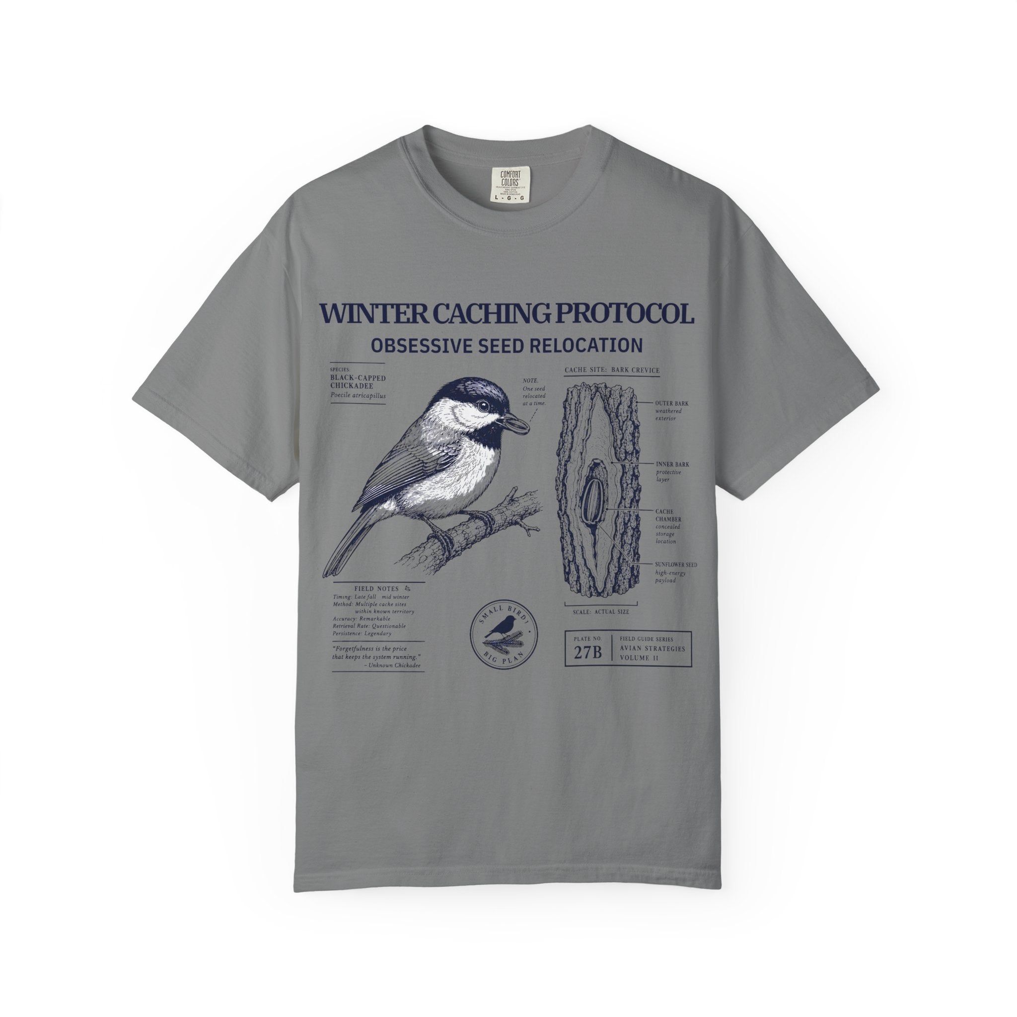 CACHING GUIDE T-SHIRT