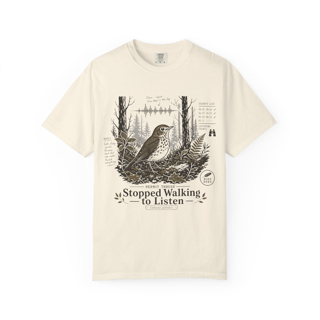 HERMIT THRUSH T-SHIRT