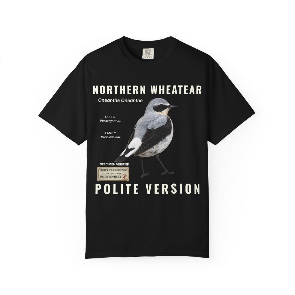 WBN NORTHERN WHEATEAR T-SHIRT