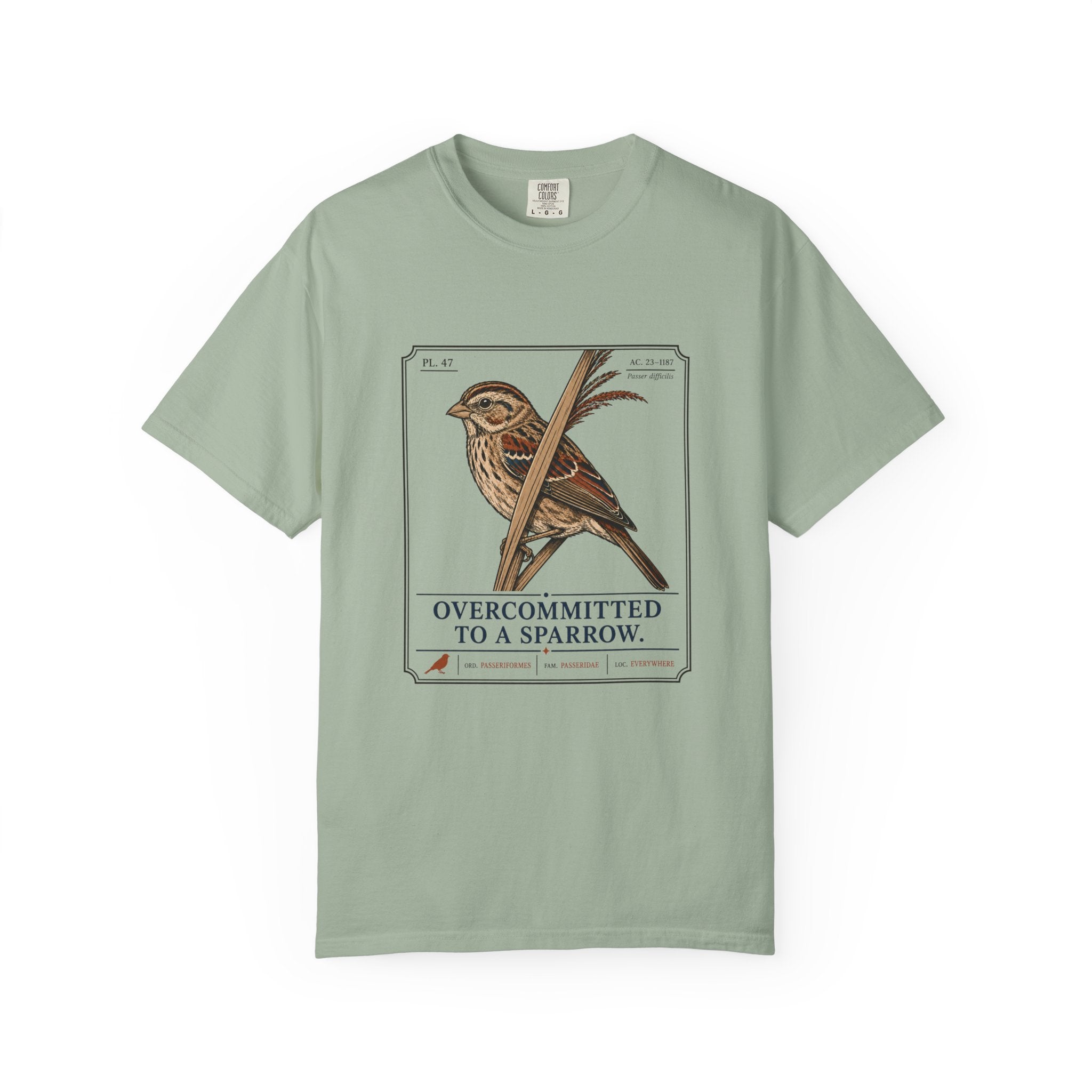 SPARROW PL47 T-SHIRT