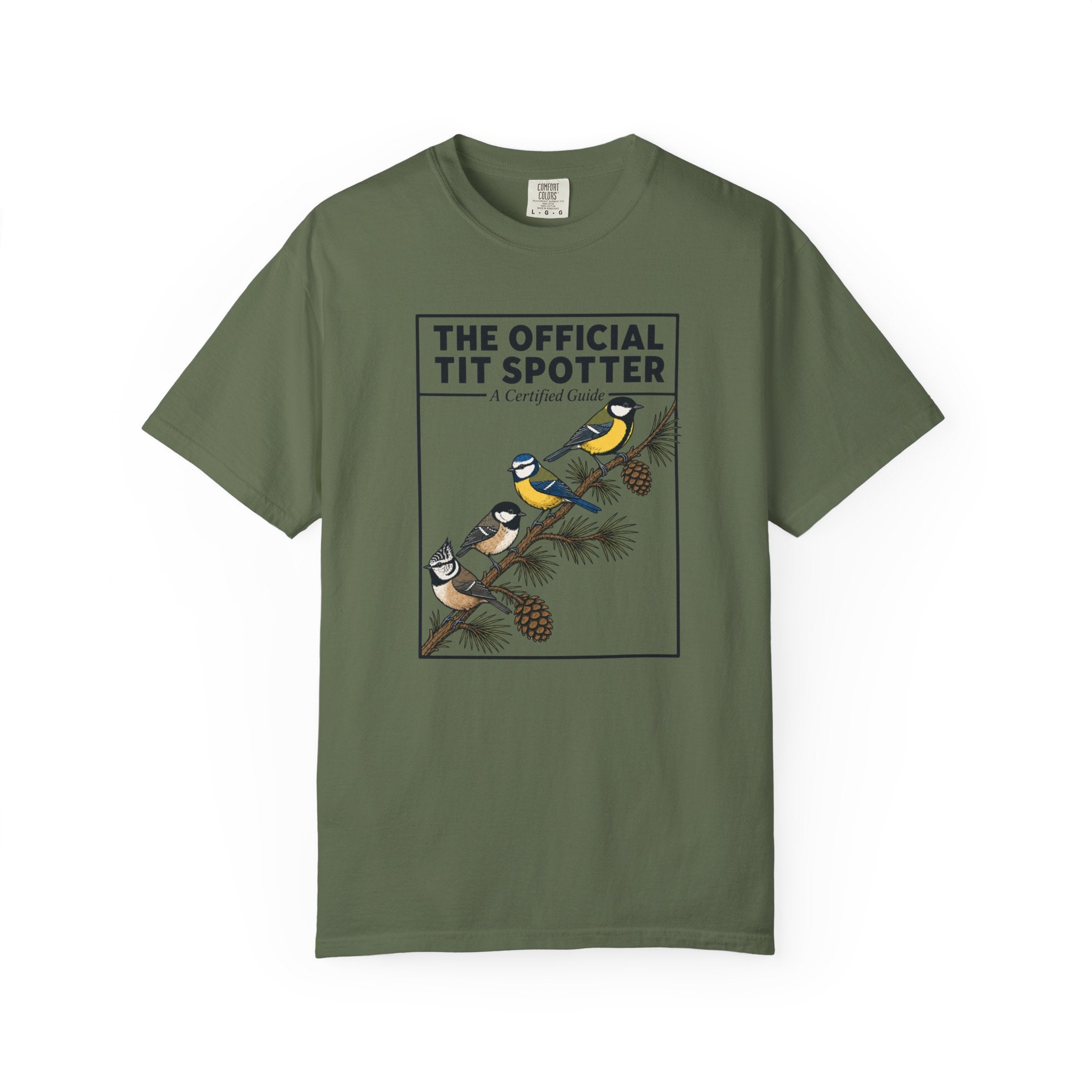 TIT SPOTTER T-SHIRT