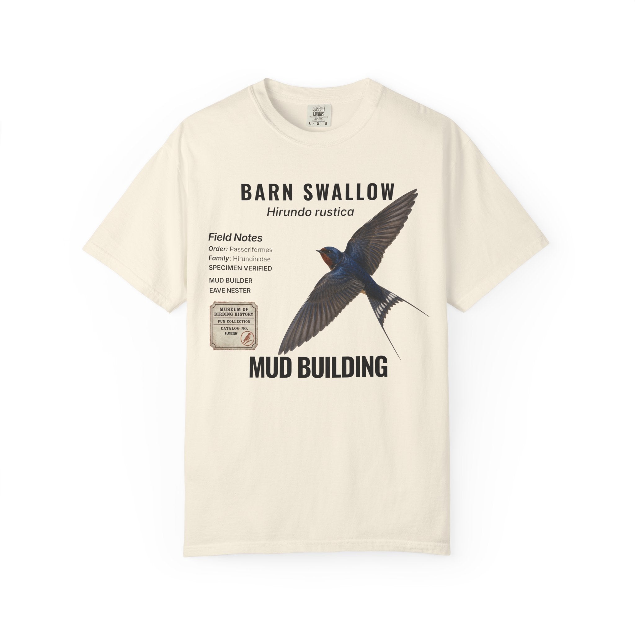 WBN Barn Swallow T-SHIRT