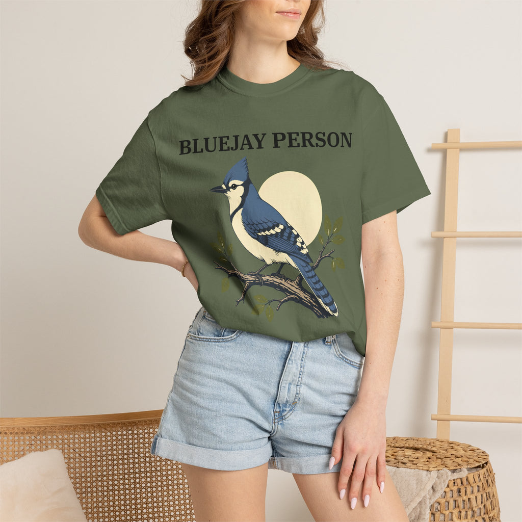 BLUEJAY PERSON T-SHIRT